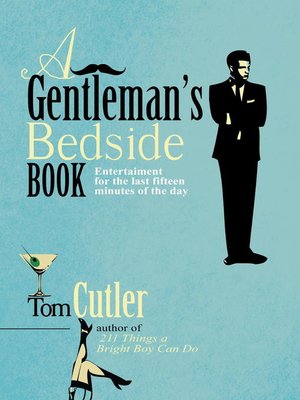 cover image of A Gentleman's Bedside Book